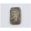 Image 1 : Silver Match Safe