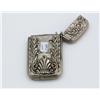 Image 2 : Silver Match Safe