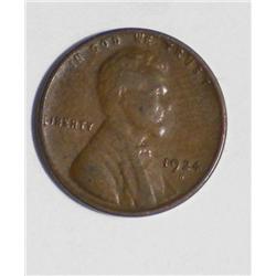1924 D Lincoln Cent
