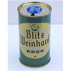 Blitz Weinhard 1950's Beer Can