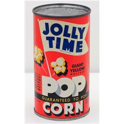 Jolly Time Popcorn Tin