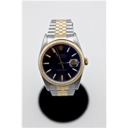 * Rolex Men's Oyster Perpetual Datejust watch