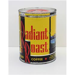 Radiant Roast Coffee 2-lb Can