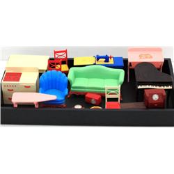 16 pc's of Renwal Doll Furniture