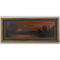 Eliza Barchus Painting of Mt. Hood - WITHDRAWN