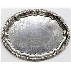 Butte Montana Advertising Tray