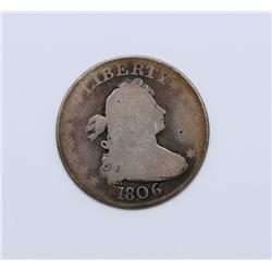 1806 Draped Bust Quarter