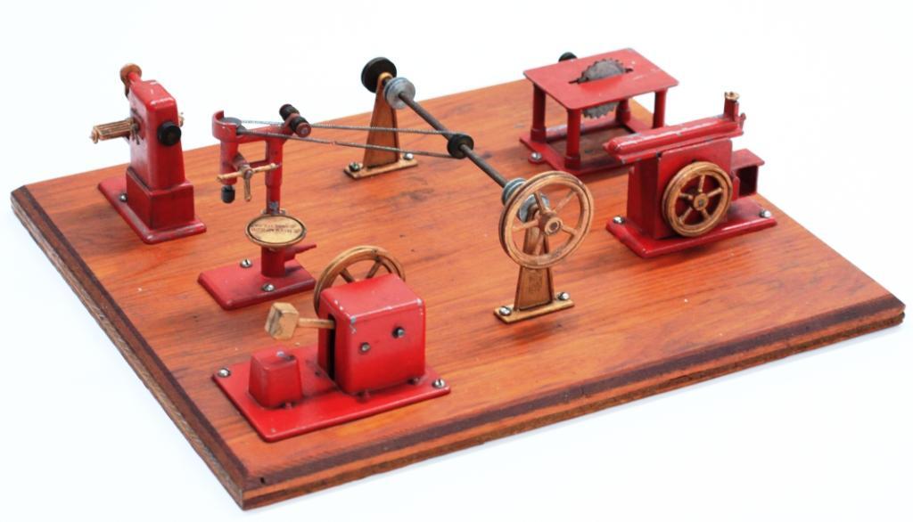 Steam Engine Miniature Tools