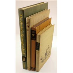 4 Books about Charlie Russell and Frederic Remington