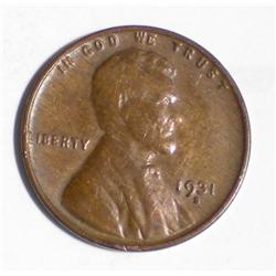 1931 - S Lincoln Cent -- KEY DATE