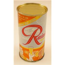 Rainier Jubilee Series Flat-Top Beer Can