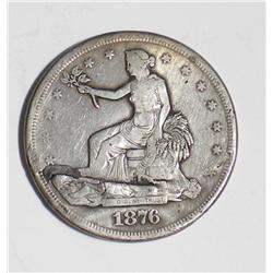 Trade Dollar 1876 - S
