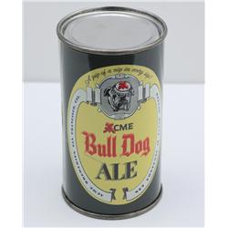 Acme Bull Dog Ale Can