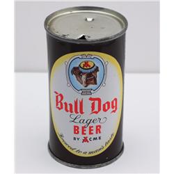 Acme Bull Dog Beer Can