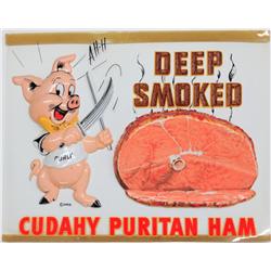 Cudahy Puritan Ham Sign
