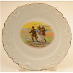 1905 Lewis & Clark Bread Plate