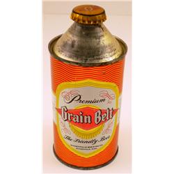 Grain Belt Premium Cone-Top Beer Can