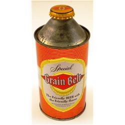 Grain Belt Special Cone-Top Beer Can