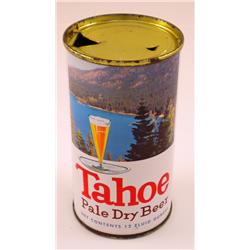 Tahoe Pale Dry Beer Flat-Top Can
