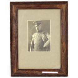Vintage Photo of Imperial German Soldier