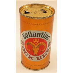 Ballantines Bock Beer Flat-Top Can