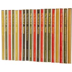 19 Time-Life Library of Art, Great Artist Series Books