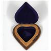 Image 1 : Tramp Art Heart Shaped Box