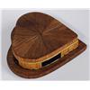Image 2 : Tramp Art Heart Shaped Box