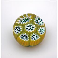 Millefiori Paperweight