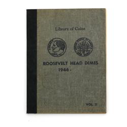 Complete Set of Silver Roosevelt Dimes