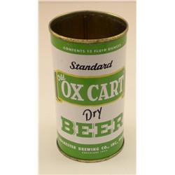 Standard Old Ox Cart Flat-Top Beer Can