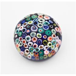 Strathearn Millefiori Paperweight, Scotland