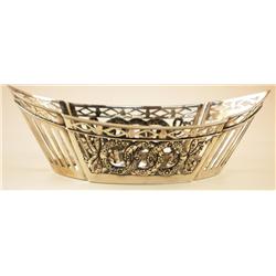 Sterling Silver Basket dated 1905