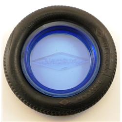 Diamond Balloon Tire Ashtray