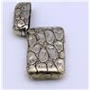 Image 1 : Silver Match Safe