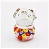 Image 8 : 6 Asst. Glass Animal Paperweights