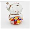 Image 9 : 6 Asst. Glass Animal Paperweights