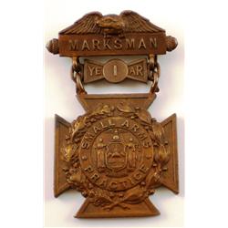 Bronze "MARKSMAN" Metal by Tiffany & Co.