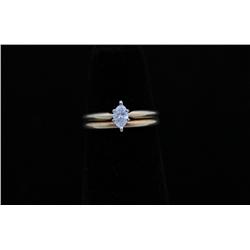 Lady's Marquise Diamond Ring
