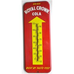 Royal Crown Cola Thermometer - Old & Original