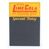 Image 1 : Tin Lime Cola Blackboard / Sign