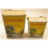 Image 1 : 2 Very, Very Old Ice Cream Cartons