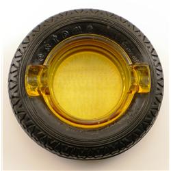 1935 San Diego Expo / Firestone Tire Adv. Ashtray