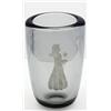 Image 1 : Etched Glass Vase