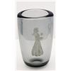 Image 2 : Etched Glass Vase