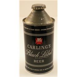 Carling's Black Label Beer Cone-Top Can