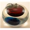 Image 1 : Murano Glass Apple Paperweight