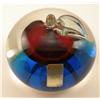 Image 2 : Murano Glass Apple Paperweight
