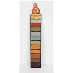 Sherwin Williams Paint Sample Board