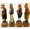 Image 2 : 4 Hand-Carved Figures
